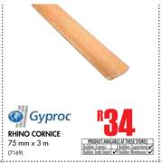 Gyproc Rhino Cornice (75mm x 3m)