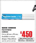 Quick Cornice Polystyrene Cornice