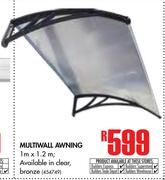 Multiwall Awning