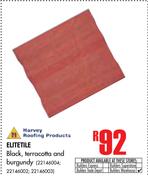Harvey Roofing's Eltetile