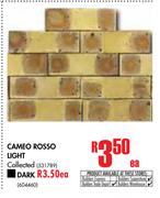 Cameo Rosso Light-Each