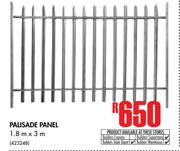 Palisade Panel (1.8m x 3m)