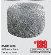 Razor Wire 500mm x 15m