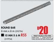 Roundbar (10mm x 6m)