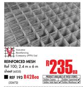 Reinforced Mesh REF 193-Each
