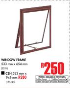 Window Frame (533mm x 654mm)