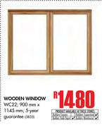 Wooden Window