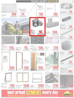 Builders FreeState : Back On Site (16 Jan - 11 March 2018), page 11
