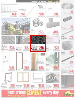 Builders FreeState : Back On Site (16 Jan - 11 March 2018), page 11