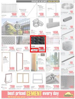 Builders FreeState : Back On Site (16 Jan - 11 March 2018), page 11