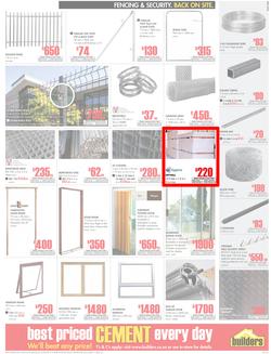 Builders FreeState : Back On Site (16 Jan - 11 March 2018), page 11