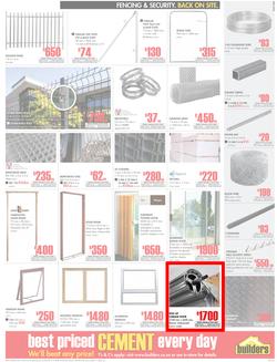 Builders FreeState : Back On Site (16 Jan - 11 March 2018), page 11