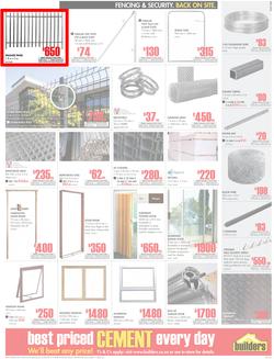 Builders FreeState : Back On Site (16 Jan - 11 March 2018), page 11