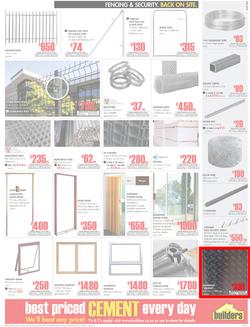 Builders FreeState : Back On Site (16 Jan - 11 March 2018), page 11