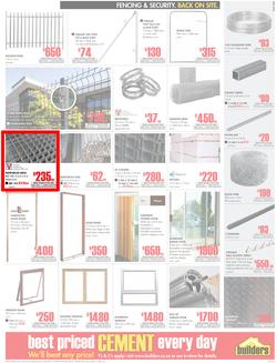 Builders FreeState : Back On Site (16 Jan - 11 March 2018), page 11