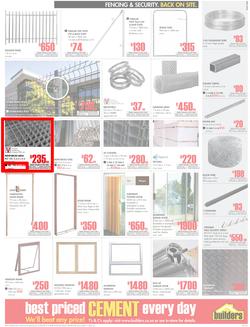 Builders FreeState : Back On Site (16 Jan - 11 March 2018), page 11