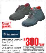 Sabre Shoe Or Boot-Per Pair