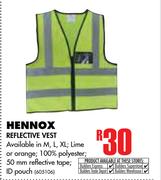 Hennox Reflective Vest