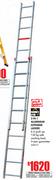 Builders Pride 2-In-1 Aluminium Extender Ladder