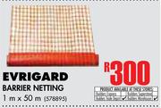 Evrigard Barrier Netting (1m x 50m)