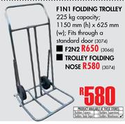 F1N1 Folding Trolley