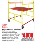 Scaffolding Pack Components