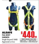 Alsafe Full Body Harness-Each