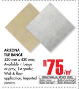 Arizona Tile Range-Per Sqm