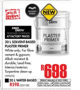 Fired Earth Water-Based Plaster Primer-20Ltr