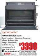 Megamaster 700 Built-In Braai