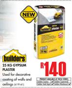 Builders Gypsum Plaster-25kg