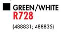 Fired Earth Extreme Roof Green/White-20Ltr
