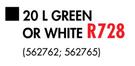 Duram Weather Roof Green Or White-20Ltr