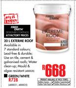 Fired Earth Extreme Roof-20Ltr