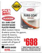 Plascon Sure Coat Solvent-Based Plaster Primer-20Ltr
