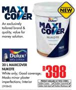 Deluxe Maxicover Nukote-20Ltr