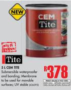 CEM Tite-5Ltr