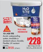 H2O Tite-10Ltr