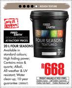 Fired Earth Four Seasons-20Ltr