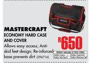 Mastercraft Economy Hard Case And Cover