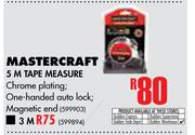 Mastercraft 3M Tape Measure