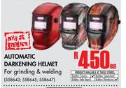 Automatic Darkening Helmet-Each