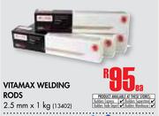 Vitamax Welding Rods 2.5mm-1kg Each