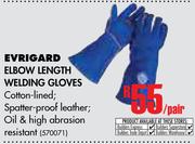 Evrigard Elbow Length Welding Gloves-Per Pair
