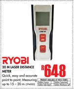 Ryobi 220M Laser Distance Meter