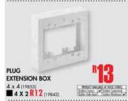 Plug Extension Box (4 x 4)