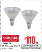 Eurolux LED PAR 38-Each