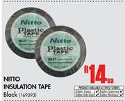 Nitto Insulation Black Tape-Each