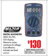 Major Tech Digital Multimeter