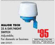 Major Tech 25A Day/Night Switch